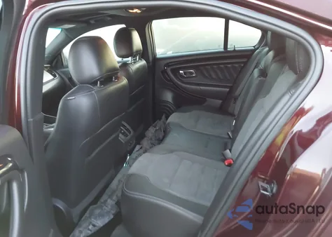 2018 Ford Taurus Sho z USA, uszkodzony, nr VIN 1FAHP2KT6JG118831